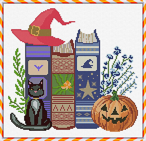 The First Grimoires - Halloween Lab 2026 / Alessandra Adelaide Needleworks