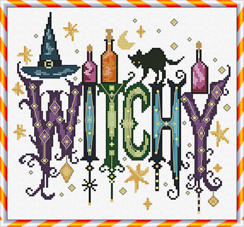 Witchy - Halloween Lab 2026 / Alessandra Adelaide Needleworks