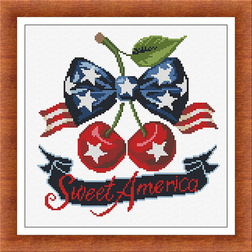 Sweet America / Alessandra Adelaide Needleworks