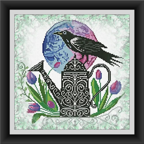 Gothic Garden Guardian / Alessandra Adelaide Needleworks
