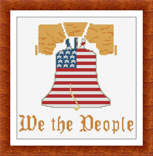 We The People / Alessandra Adelaide Needleworks
