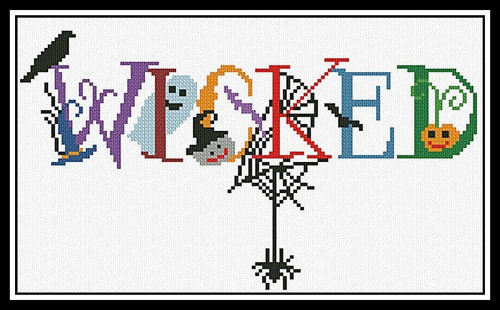 Wicked / Alessandra Adelaide Needleworks