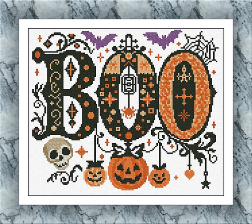 Gothic Boo / Alessandra Adelaide Needleworks