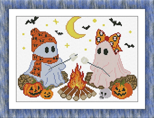 Camping Ghosts / Alessandra Adelaide Needleworks