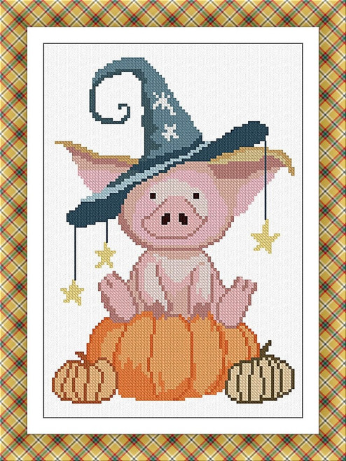 Halloween In Farm: Piglet / Alessandra Adelaide Needleworks