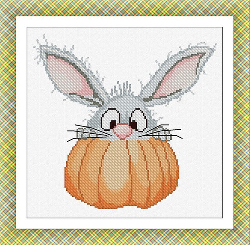 Halloween In Farm: Rabbit / Alessandra Adelaide Needleworks