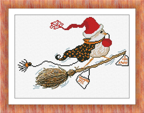 Hurry Up / Alessandra Adelaide Needleworks