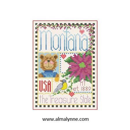Montana Little State Sampler / Alma Lynne Originals