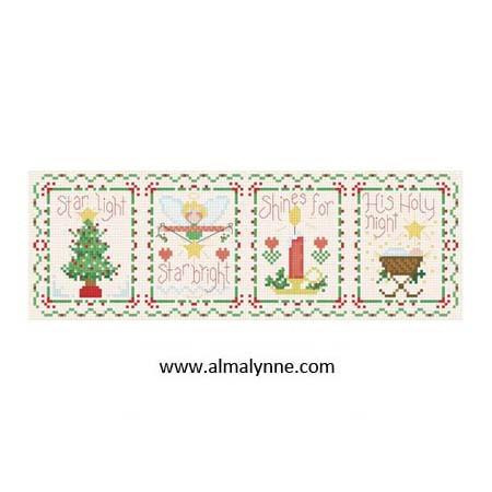 Sampler Teenies - Star Light, Star Bright / Alma Lynne Originals
