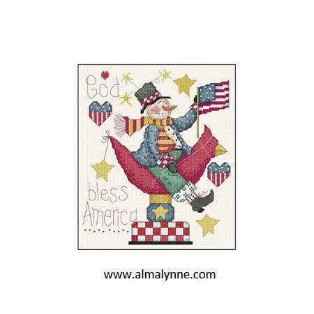 Frank, The Frosty American Guy / Alma Lynne Originals