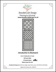 Introduction To Blackwork / Doodlecraft Design Ltd