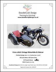 Motorbike And Sidecar Design / Doodlecraft Design Ltd