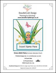 Named Fairy / Doodlecraft Design Ltd