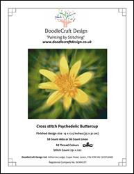 Psychedelic Buttercup / Doodlecraft Design Ltd