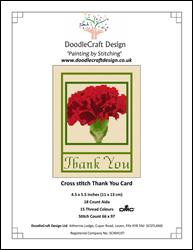 Thank You Card 3 / Doodlecraft Design Ltd