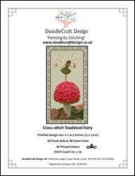 Toadstool Fairy / Doodlecraft Design Ltd