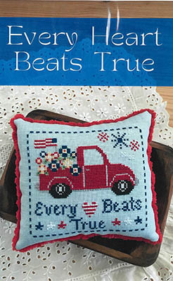 Every Heart Beats True / Annie Beez Folk Art