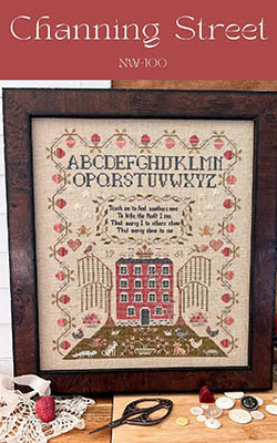Channing Street / Annie Beez Folk Art