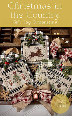Christmas In the Country Set 3 / Annie Beez Folk Art