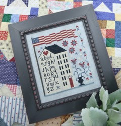 American Sampler House / Annie Beez Folk Art