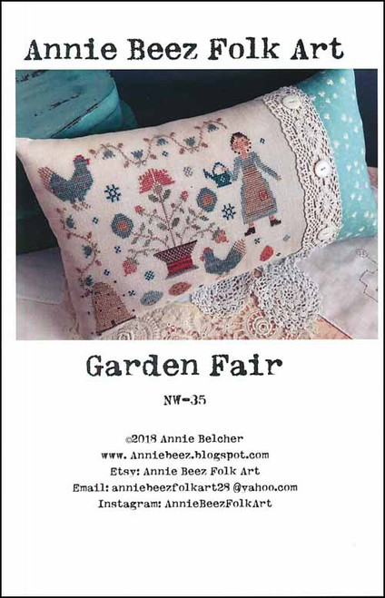Garden Fair / Annie Beez Folk Art