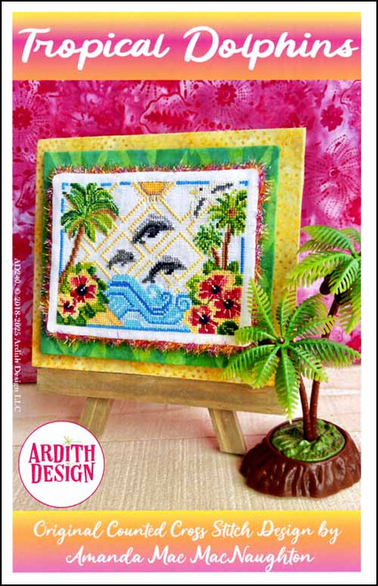 Tropical Dolphins / Ardith Design