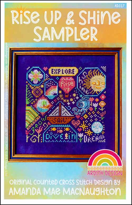 Rise Up & Shine Sampler / Ardith Design