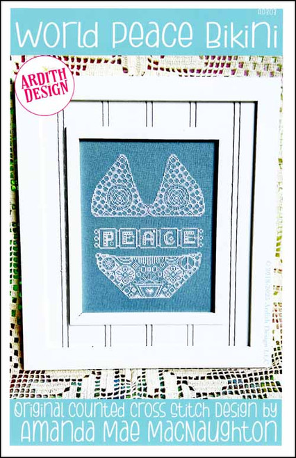 World Peace Bikini / Ardith Design