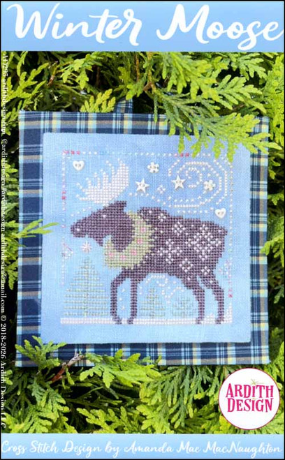 Winter Moose / Ardith Design
