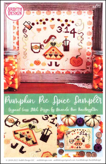 Pumpkin Pie Spice Sampler / Ardith Design