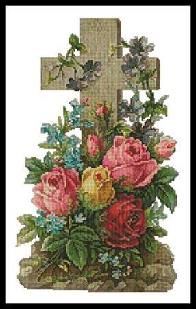 Cross of Flowers 2 / Artecy Cross Stitch