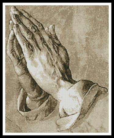 Praying Hands - #10171 / Artecy Cross Stitch