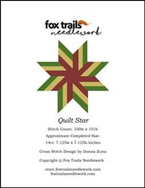 Quilt Star / Fox Trails Needlework