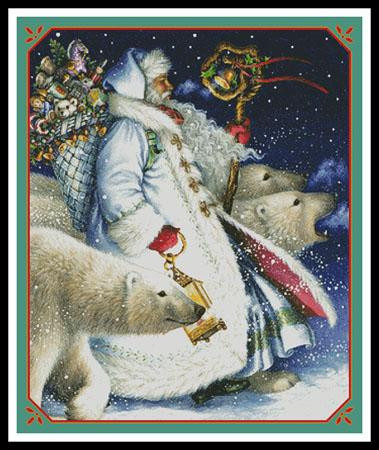 Polar Magic - #12525-Lb / Artecy Cross Stitch
