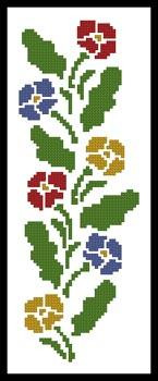 Primrose Border - #12798-Jp / Artecy Cross Stitch