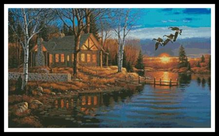 Rest Stop - #10292-Mgl / Artecy Cross Stitch