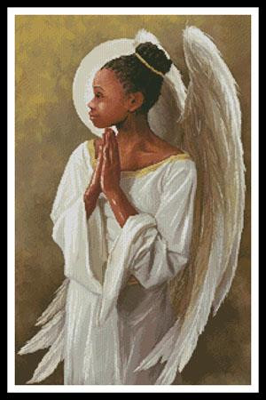 Beautiful Angel 1 - #12903-Int / Artecy Cross Stitch