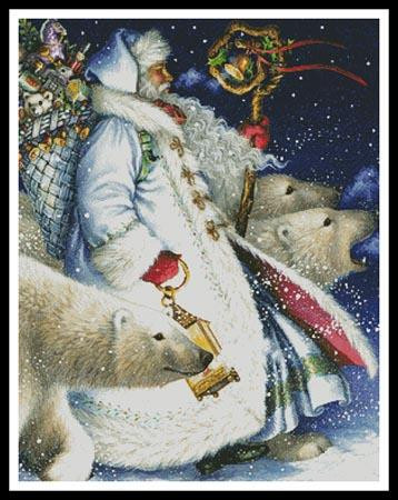 Polar Magic (Crop) - #13791-Lb / Artecy Cross Stitch