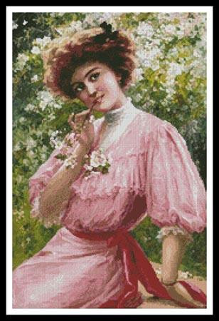 Pretty In Pink - #10496 / Artecy Cross Stitch