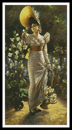 Princess Elvina Of Bavaria - #10520 / Artecy Cross Stitch