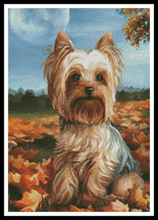 Before Twilight (Crop) - #14129-Cyp / Artecy Cross Stitch