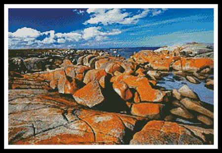 Binalong Bay, Tasmania - #10580 / Artecy Cross Stitch