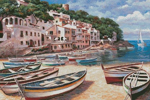 Bella Mattina 1 - #14742-Gogl / Artecy Cross Stitch