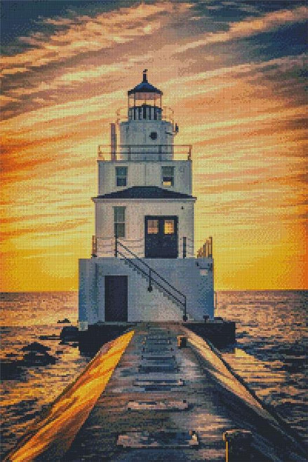 Manitowoc Lighthouse / Artecy Cross Stitch