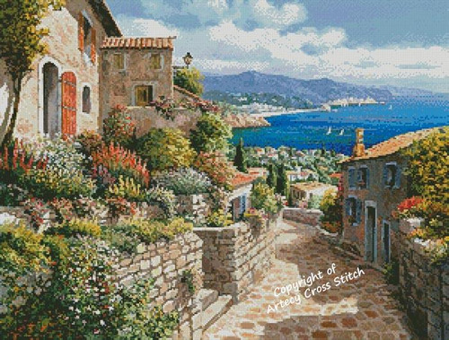 Tossa de Mar / Artecy Cross Stitch