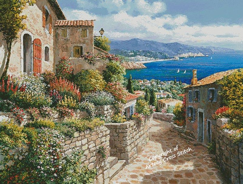 Tossa de Mar (Large) / Artecy Cross Stitch