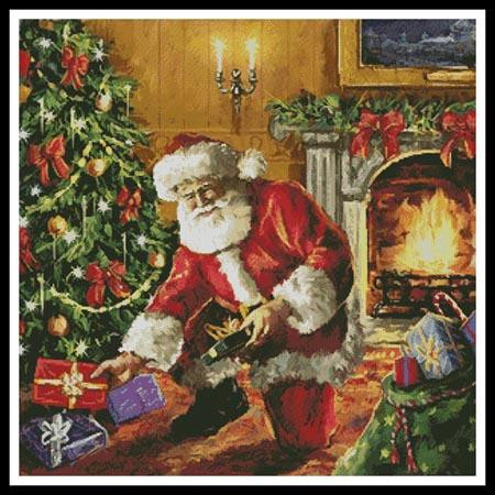 Presents Under The Tree - #10892-Int / Artecy Cross Stitch