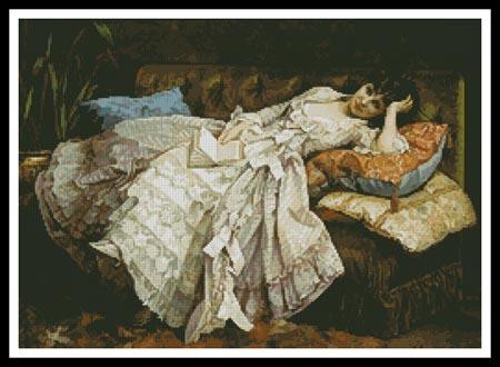 Dolce Far Niente - #11072 / Artecy Cross Stitch