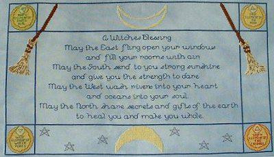 A Witches Blessing / Artists Alley