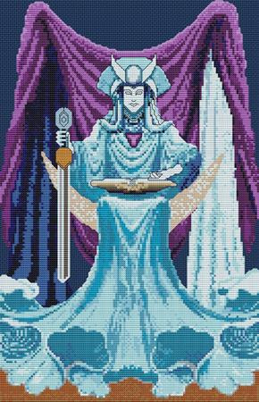 High Priestess / Artists Alley
